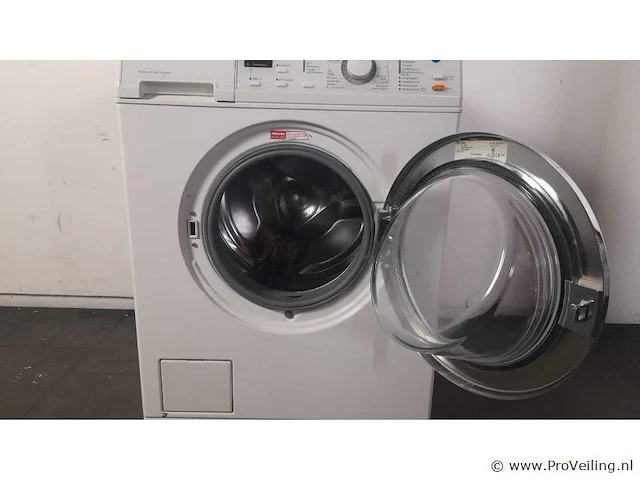Miele w2521 wasmachine 5kg 1450t - afbeelding 2 van  3