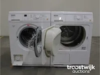 Miele w3241 softcare system wasmachine & miele t4263 c softcare system droger - afbeelding 2 van  8
