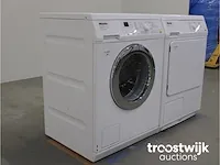 Miele w3241 softcare system wasmachine & miele t4263 c softcare system droger - afbeelding 5 van  8