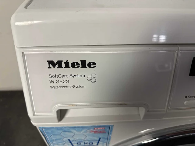 Miele w3523 wasmachine softcare 1600t - afbeelding 2 van  5