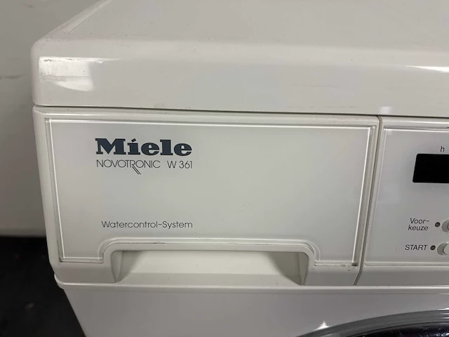 Miele w361 wasmachine 6kg 1600t - afbeelding 2 van  6