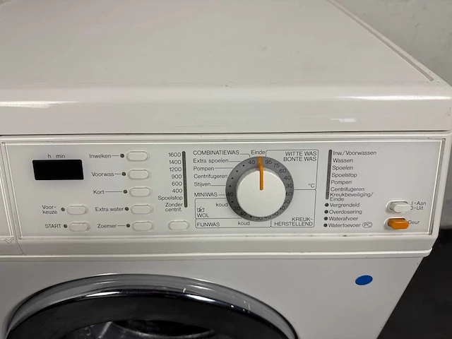 Miele w361 wasmachine 6kg 1600t - afbeelding 3 van  6