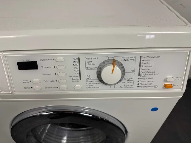 Miele w463s softcare wasmachine 1600t 5kg - afbeelding 3 van  7