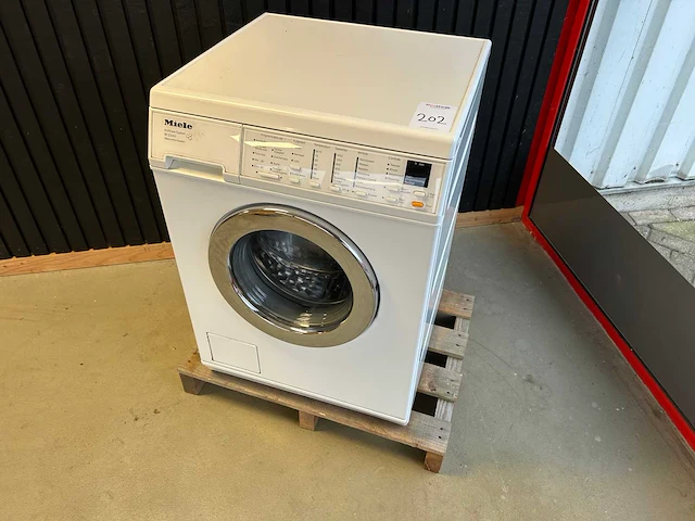 Miele w5345 wasmachine - afbeelding 1 van  9