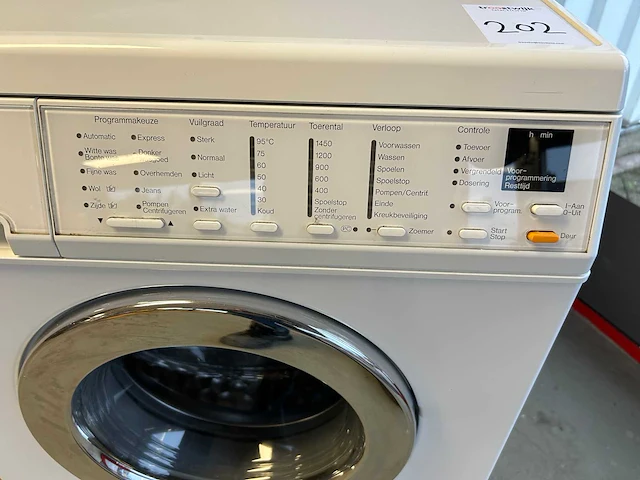 Miele w5345 wasmachine - afbeelding 3 van  9