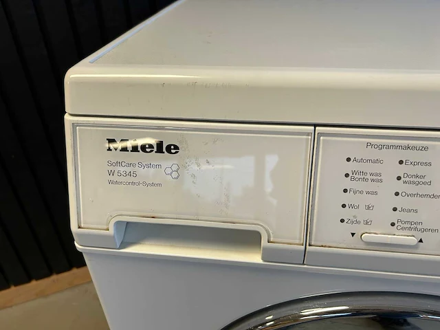 Miele w5345 wasmachine - afbeelding 5 van  9