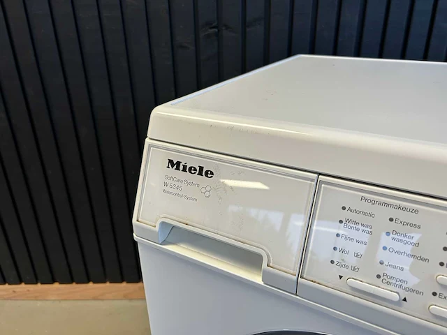 Miele w5345 wasmachine - afbeelding 6 van  9