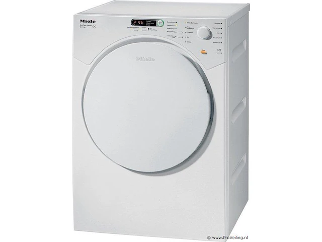 Miele wasdroger t 7734 lw 6kg - afbeelding 1 van  3