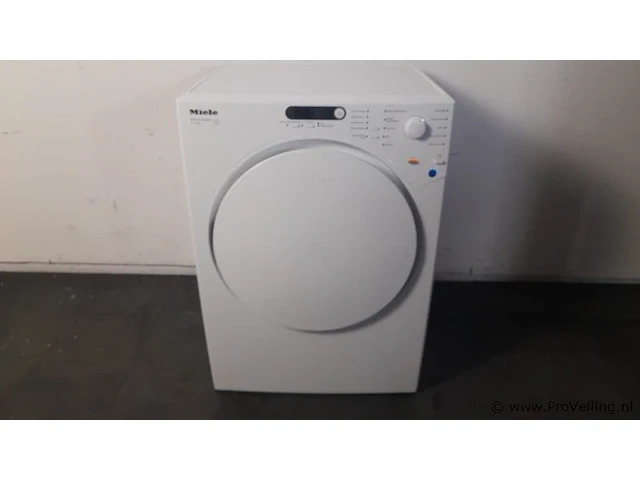 Miele wasdroger t 7734 lw 6kg - afbeelding 2 van  3