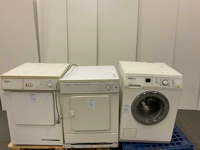 Miele wasmachine - afbeelding 1 van  7