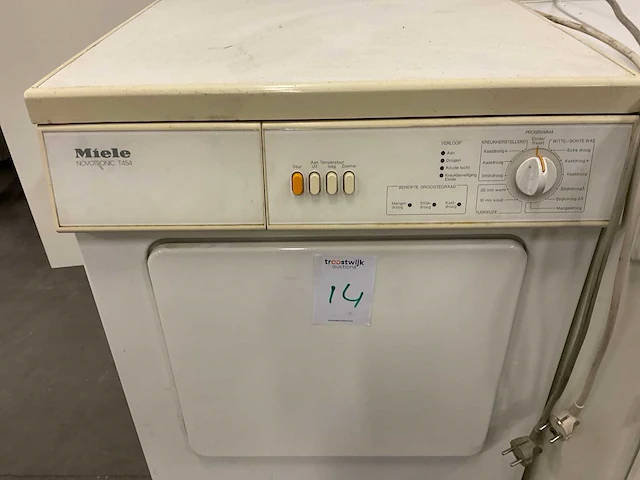 Miele wasmachine - afbeelding 3 van  7