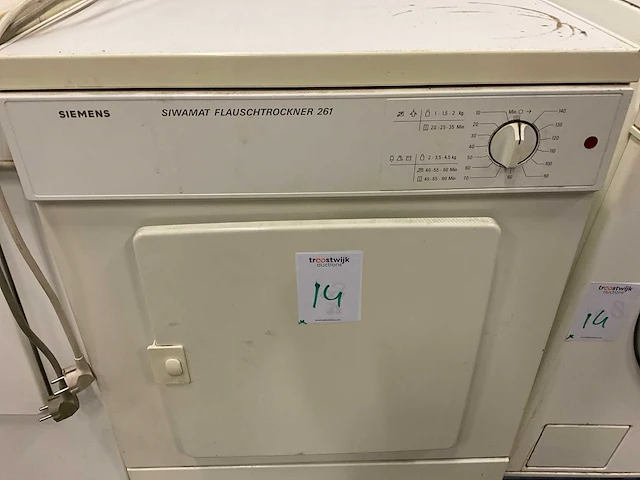 Miele wasmachine - afbeelding 5 van  7