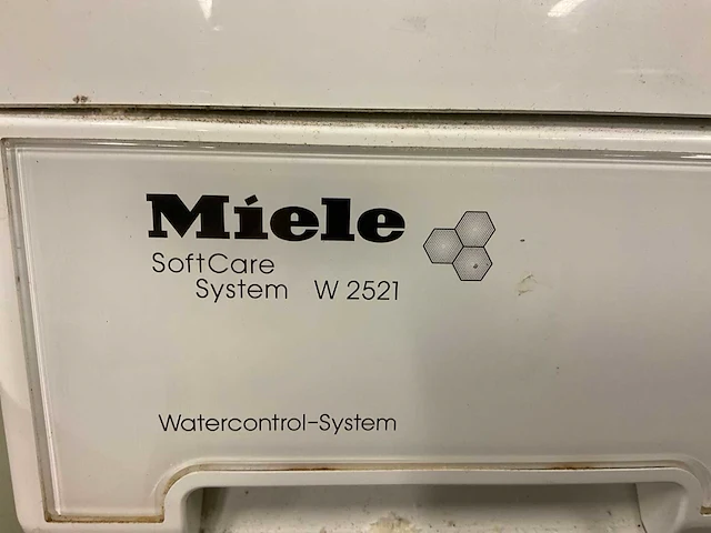 Miele wasmachine - afbeelding 6 van  7