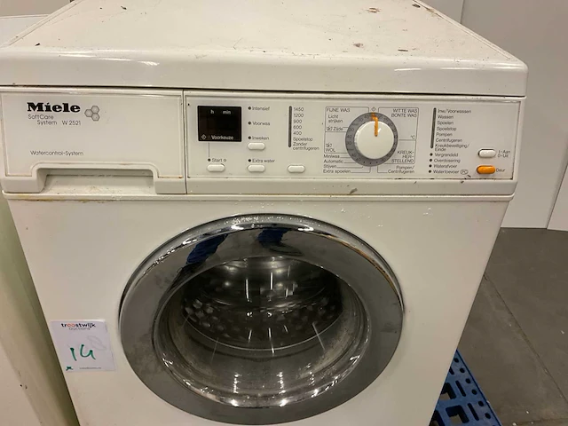 Miele wasmachine - afbeelding 7 van  7