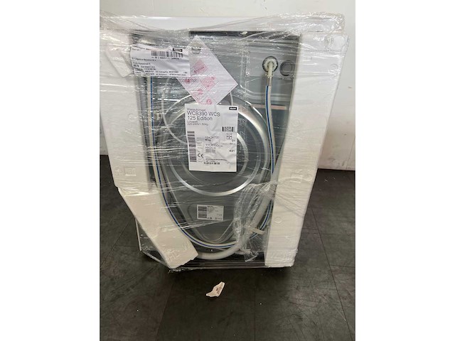 Miele wcb 390 wcs wasmachine - afbeelding 4 van  5