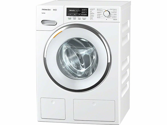 Miele wmg120 wps tdos wasmachine voorbelading 8 kg 1600 rpm wit - afbeelding 1 van  9