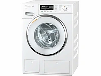 Miele wmg120 wps tdos wasmachine voorbelading 8 kg 1600 rpm wit - afbeelding 1 van  9