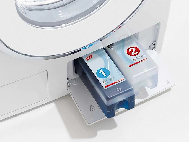 Miele wmg120 wps tdos wasmachine voorbelading 8 kg 1600 rpm wit - afbeelding 5 van  9