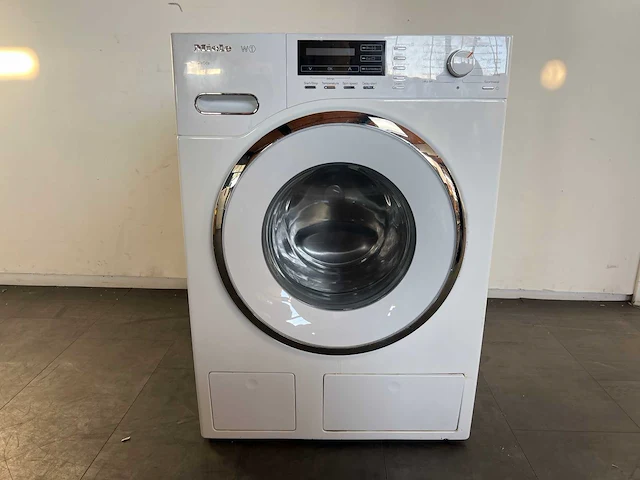 Miele wmg120 wps tdos wasmachine voorbelading 8 kg 1600 rpm wit - afbeelding 6 van  9