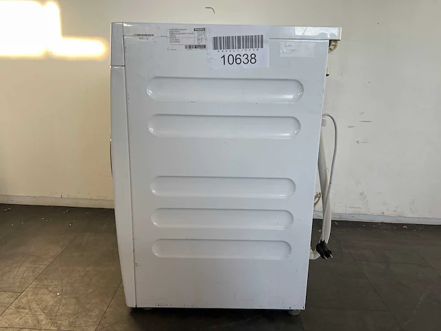 Miele wmg120 wps tdos wasmachine voorbelading 8 kg 1600 rpm wit - afbeelding 7 van  9