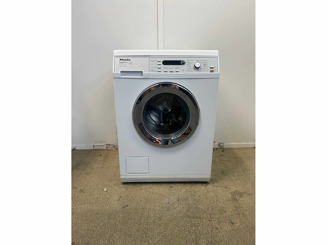 Miele wps edition 111 wasmachine voorbelading 8kg - afbeelding 1 van  2