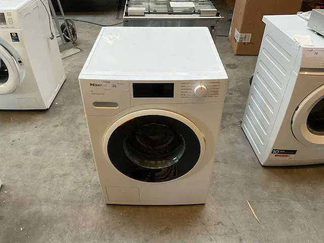 Miele wwd320 wcs wasmachine (retourproduct) - afbeelding 1 van  6