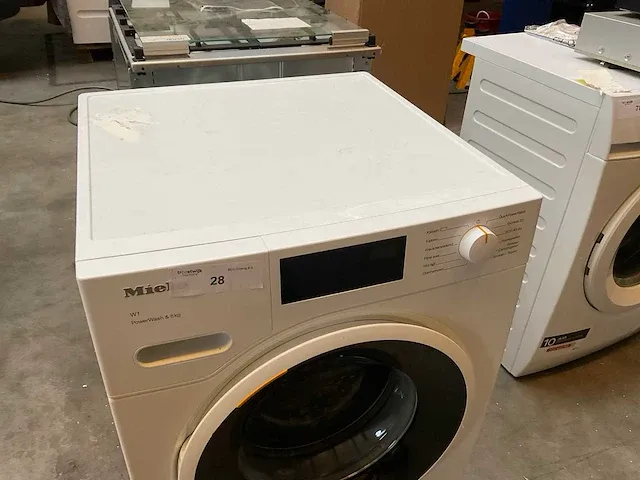 Miele wwd320 wcs wasmachine (retourproduct) - afbeelding 2 van  6
