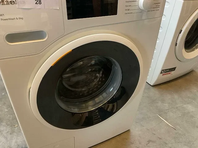 Miele wwd320 wcs wasmachine (retourproduct) - afbeelding 3 van  6