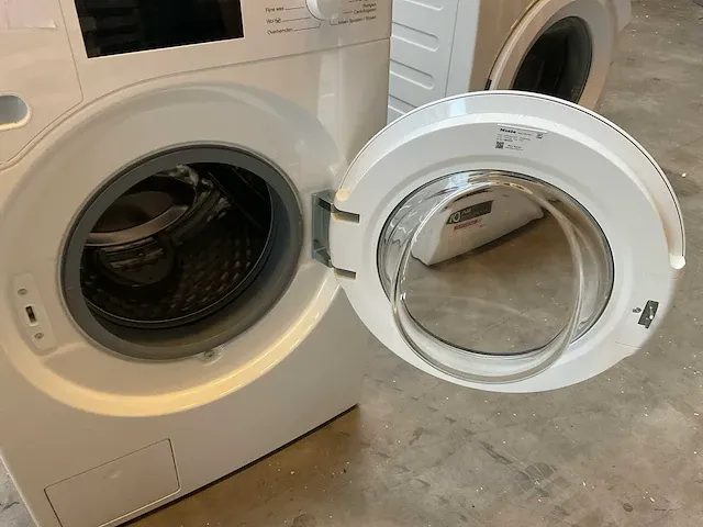 Miele wwd320 wcs wasmachine (retourproduct) - afbeelding 5 van  6