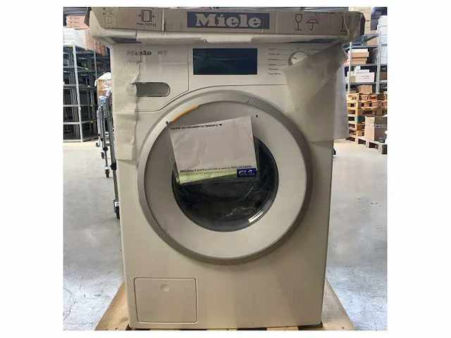 Miele wwf060 front loaded washing machine 24 inch 110v - afbeelding 3 van  6