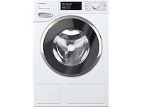 Miele wwi 860 wcs wasmachine 9 kg wit - afbeelding 1 van  6