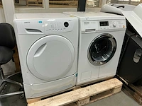 Miele / zanussi wasmachine en droger - afbeelding 1 van  6