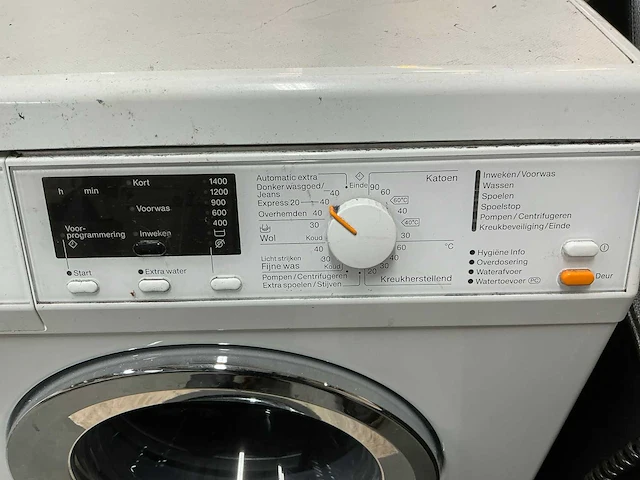 Miele / zanussi wasmachine en droger - afbeelding 3 van  6