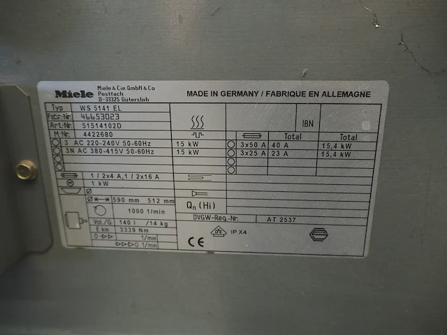 Miele - afbeelding 9 van  9