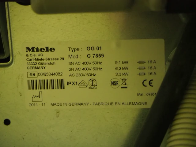 Miele - afbeelding 6 van  6