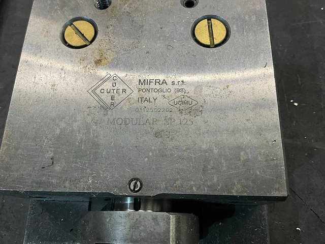 Mifra modular sp125 machineklem - afbeelding 4 van  4