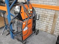 Mig lasmachine kemppi fastmig mxf65 met fastmig kms 400 en fastcool 10. - afbeelding 2 van  2