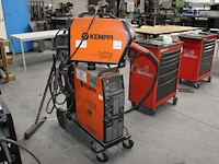 Mig lasmachine kemppi fastmig mxf65 met fastmig puse 450 en fastcool 10. - afbeelding 1 van  4