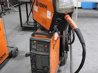 Mig lasmachine kemppi fastmig mxf65 met fastmig puse 450 en fastcool 10. - afbeelding 2 van  4