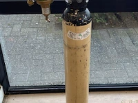 Mig-mag gasfles met drukregelaar - afbeelding 1 van  4