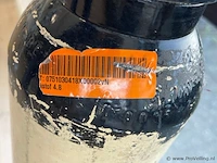 Mig-mag gasfles met drukregelaar - afbeelding 4 van  4