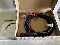 Mig sb400w lastoorts watergekoeld 4 meter - afbeelding 1 van  4