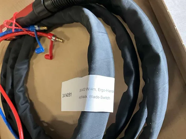 Mig sb400w lastoorts watergekoeld 4 meter - afbeelding 3 van  4