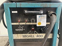 Migall 400 lasapparaat - afbeelding 6 van  8