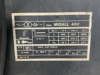 Migall 400 lasapparaat - afbeelding 8 van  8