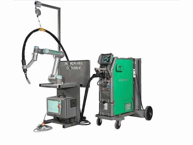 Migatronic - cowelder ur10e/sigma select 400c pulse - welding robot - 2022 - afbeelding 1 van  9
