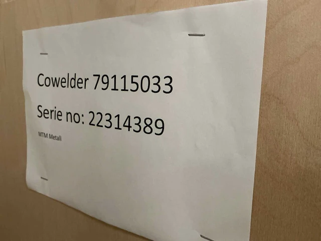 Migatronic - cowelder ur10e/sigma select 400c pulse - welding robot - 2022 - afbeelding 5 van  9