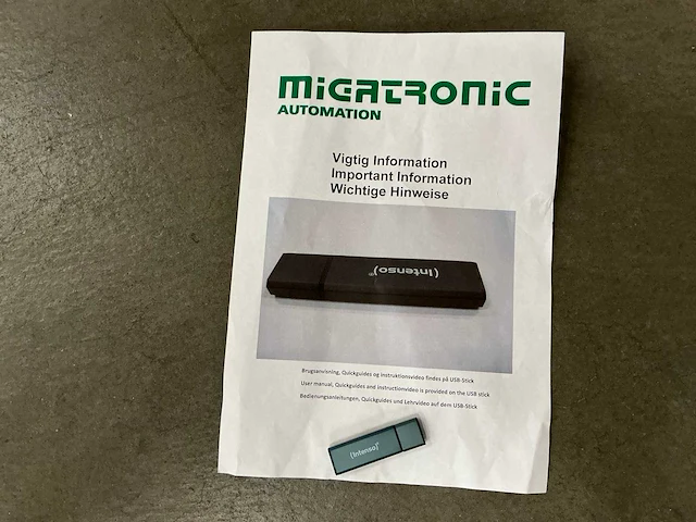 Migatronic - cowelder ur10e/sigma select 400c pulse - welding robot - 2022 - afbeelding 8 van  9