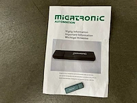 Migatronic - cowelder ur10e/sigma select 400c pulse - welding robot - 2022 - afbeelding 8 van  9