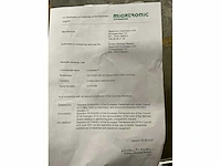 Migatronic - cowelder ur10e/sigma select 400c pulse - welding robot - 2022 - afbeelding 9 van  9